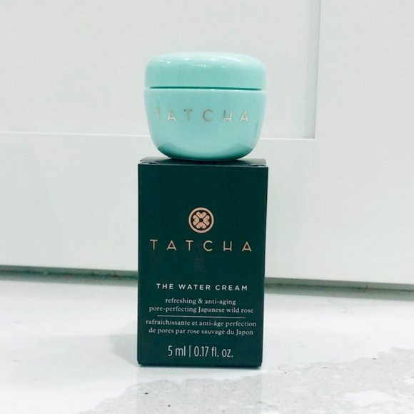 Tatcha Water Cream Mini 5 ml, NIB - Picture 3 of 4